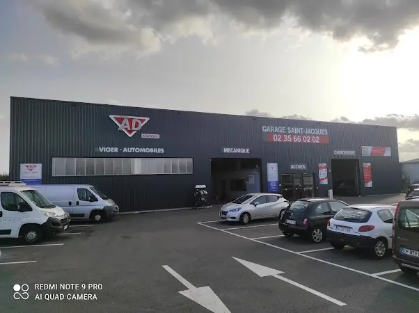 Photo publiée sur la fiche Google de AD Carrosserie et Garage Expert VIGER AUTOMOBILES - GARAGE ST JACQUES, Saint-Jacques-sur-Darnétal