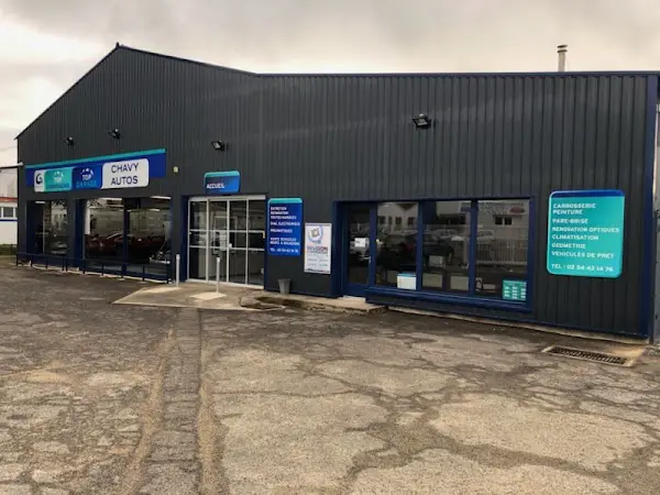 Photo publiée sur la fiche Google de TOP CARROSSERIE - CHAVY AUTOS, Blois