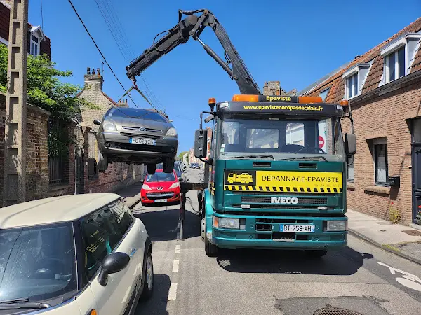 Photo publiée sur la fiche Google de Dépannage remorquage épaviste Hauts-de-France, Pont-à-Vendin