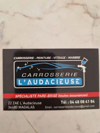Photo publiée sur la fiche Google de Carrosserie l'audacieuse, Magalas
