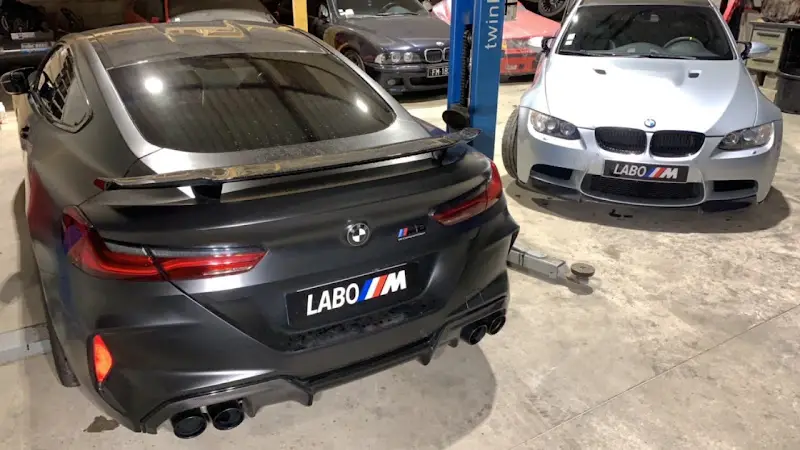 Photo publiée sur la fiche Google de Labo Motorsport Spécialiste BMW et MINI, Chaumes-en-Brie
