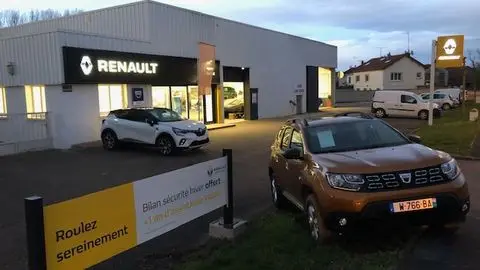 Photo publiée sur la fiche Google de Renault / Dacia - Garage Daniel Ravenet, Vitry-en-Perthois