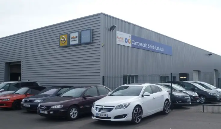 Photo publiée sur la fiche Google de AD Carrosserie Vernon Mary Automobiles, La Chapelle-Longueville