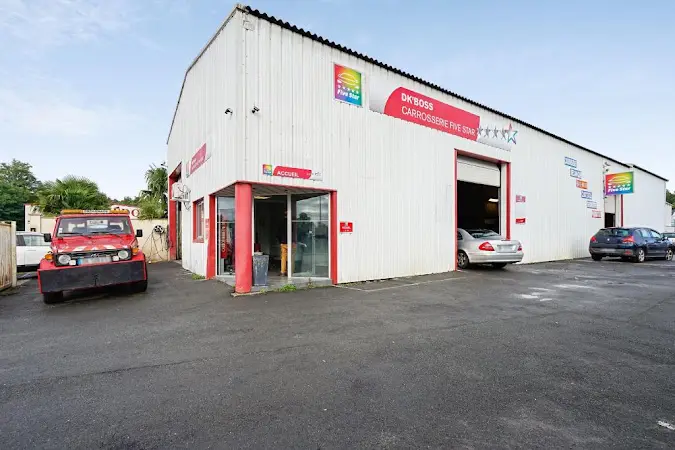 Photo publiée sur la fiche Google de Carrosserie DK'BOSS, Saint-Médard-en-Jalles
