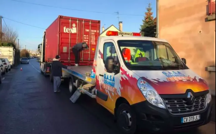 Photo publiée sur la fiche Google de Dépannage remorquage
