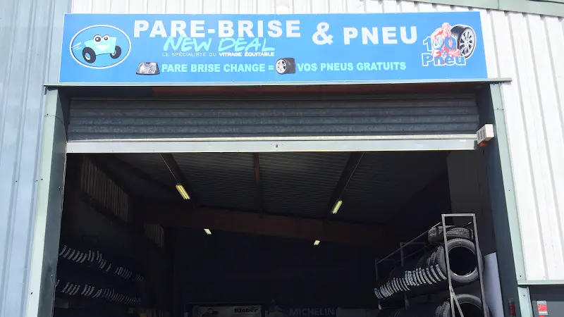 Photo publiée sur la fiche Google de PARE-BRISE NEW DEAL & PNEUS, Le Petit-Quevilly