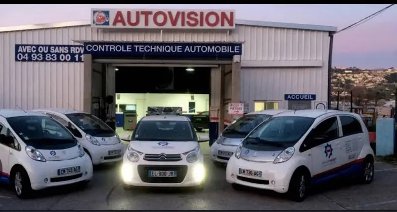 Photo publiée sur la fiche Google de Controle Technique Autovision Auto Bilan Nice Saint-Isidore Auto/Moto, Nice