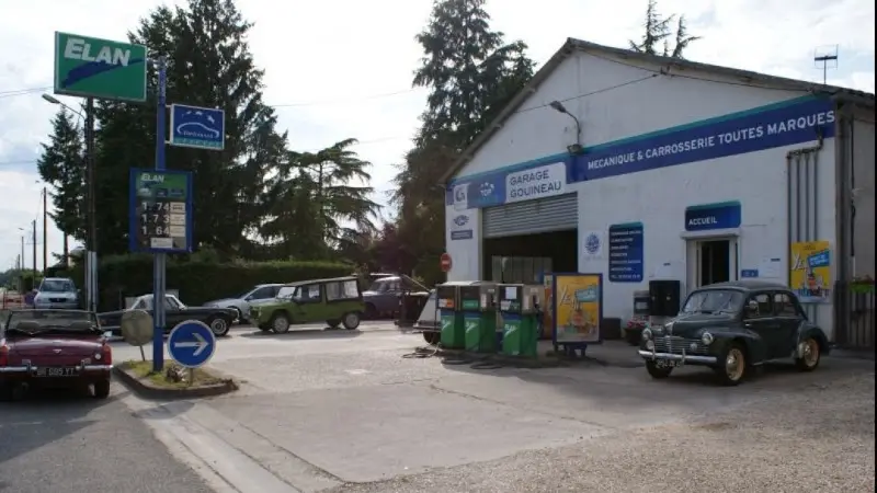 Photo publiée sur la fiche Google de TOP GARAGE - GARAGE GOUINEAU, La Marolle-en-Sologne