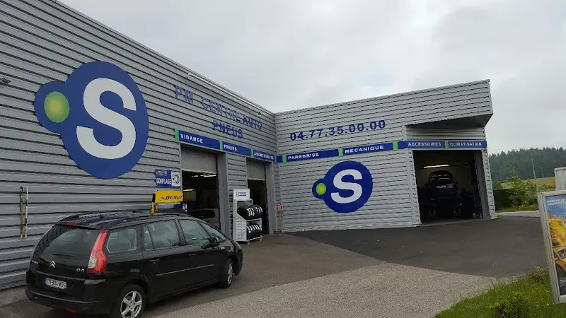 Photo publiée sur la fiche Google de Point S Auto Centre, Saint-Just-Malmont