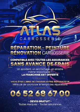 Photo publiée sur la fiche Google de Atlas-Carrosserie, Saint-Priest