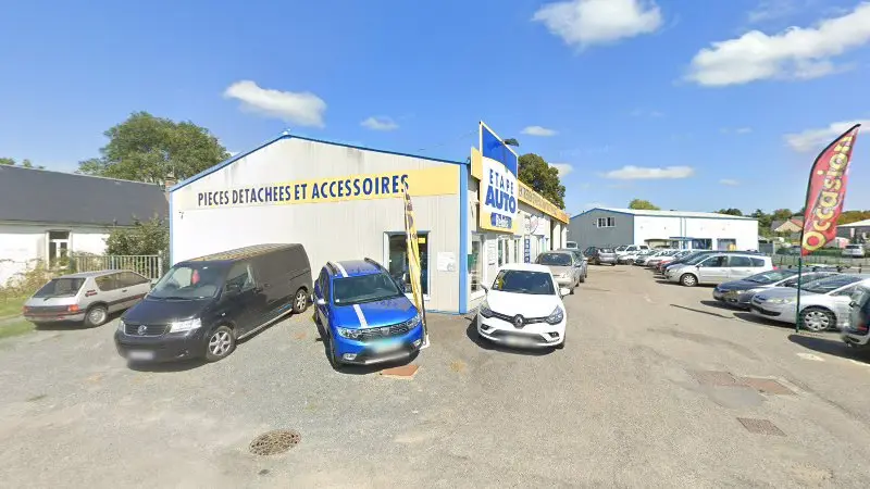 Vue de la rue devant TOP GARAGE - BROTHELANDE, Thury-Harcourt-le-Hom
