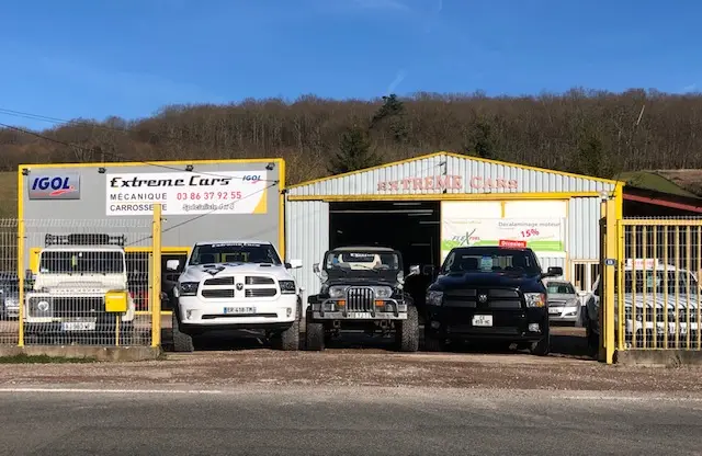 Photo publiée sur la fiche Google de Extrème Cars, Sichamps