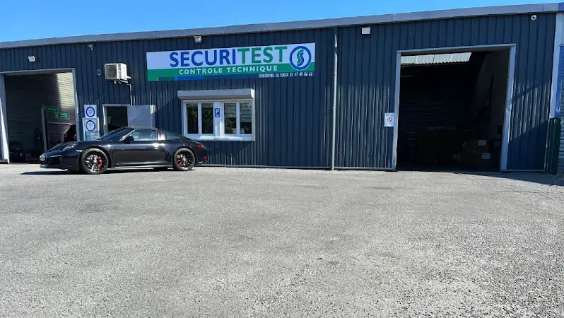 Photo publiée sur la fiche Google de Sécuritest Contrôle Technique Automobile, Montlouis-sur-Loire