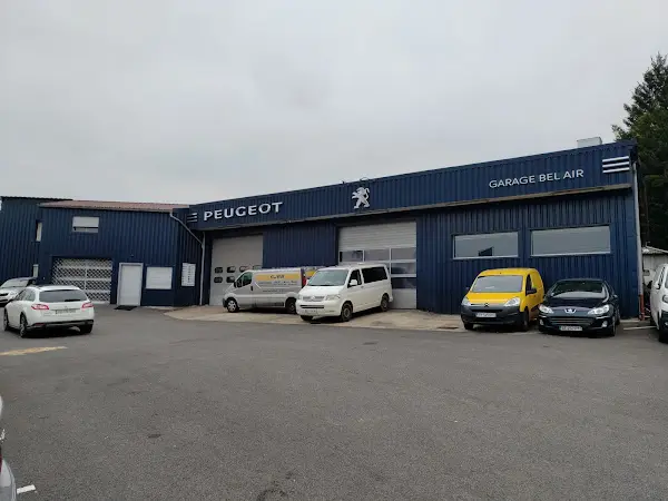 Photo publiée sur la fiche Google de GARAGE BEL-AIR Peugeot, Port-Lesney
