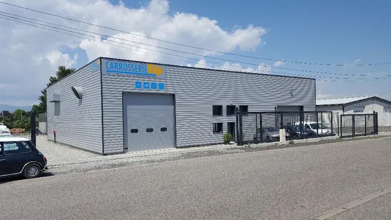 Photo publiée sur la fiche Google de Carrosserie SIP, Lempdes