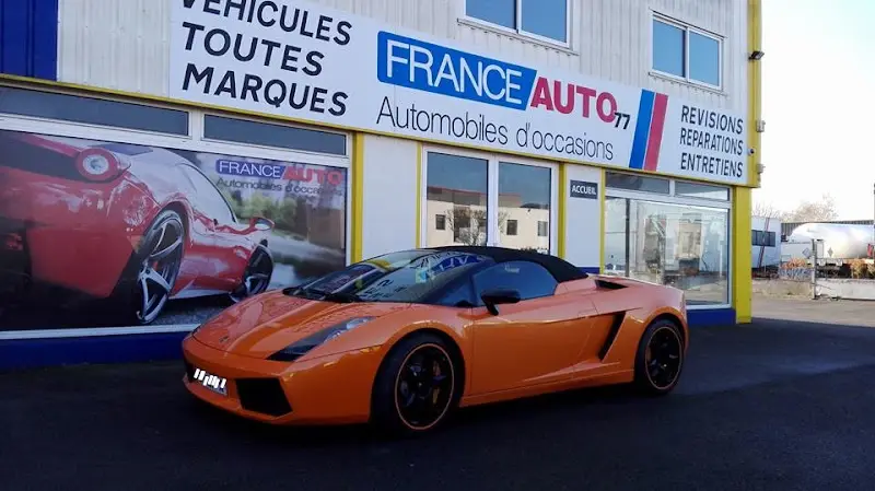 Photo publiée sur la fiche Google de France Auto 77, Gretz-Armainvilliers