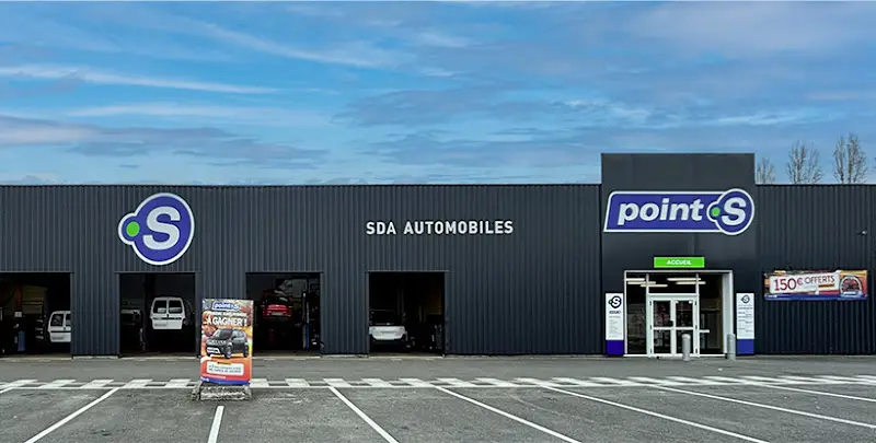 Photo publiée sur la fiche Google de Point S - Longué-Jumelles (SDA Automobiles - ex-Etape Auto), Longué-Jumelles
