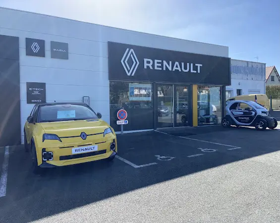 Photo publiée sur la fiche Google de RENAULT / DACIA - Garage Rojat, Ligugé