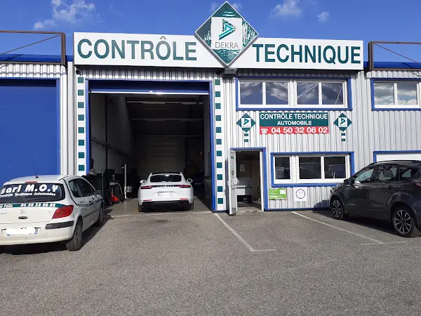 Photo publiée sur la fiche Google de DEKRA Technical Inspection Center, Saint-Félix