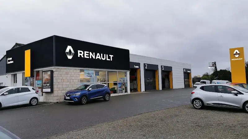 Photo publiée sur la fiche Google de Garage des Abers - Agence Renault, Plabennec