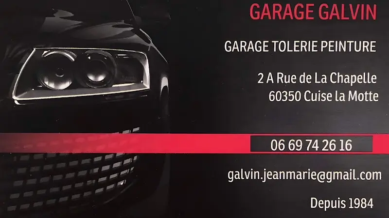 Photo publiée sur la fiche Google de GARAGE GALVIN, Cuise-la-Motte