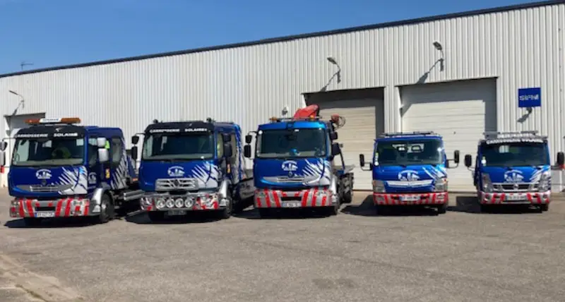 Photo publiée sur la fiche Google de Carrosserie Solaire | Groupe Rabot, Ecquevilly