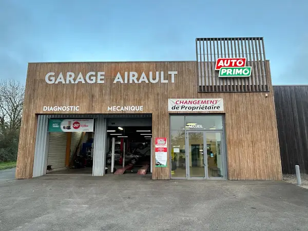 Photo publiée sur la fiche Google de AUTOPRIMO - GARAGE AIRAULT, Les Herbiers