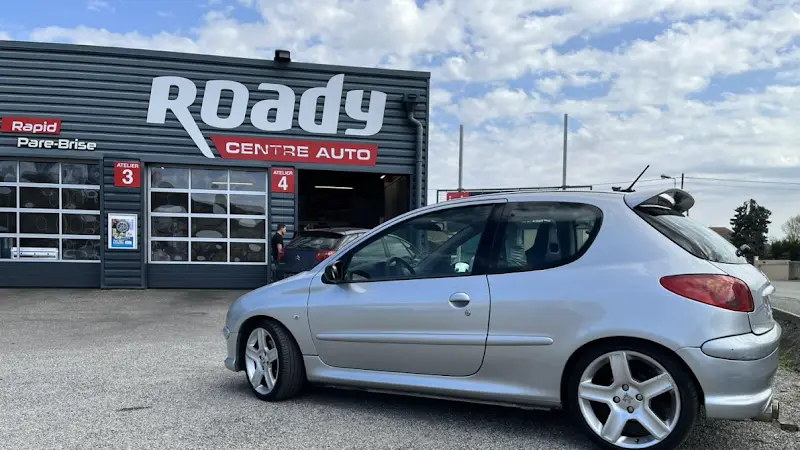 Photo publiée sur la fiche Google de Centre Auto Roady Saint Jean de Muzols - Tournon, Saint-Jean-de-Muzols