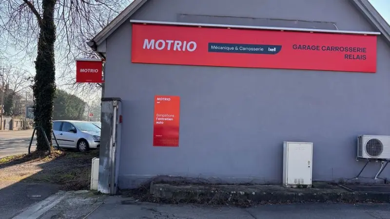 Photo publiée sur la fiche Google de Carrosserie Relais Strasbourg - Motrio, Strasbourg