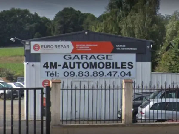 Photo publiée sur la fiche Google de 4M Automobiles - EUROREPAR CAR SERVICE, Ully-Saint-Georges