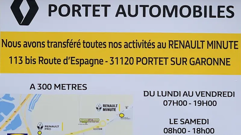 Photo publiée sur la fiche Google de Carrosserie Renault Portet Espace Pro, Portet-sur-Garonne