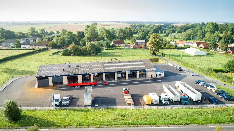 Photo publiée sur la fiche Google de Garage Dufrenne - Humières - Alltrucks, Humières