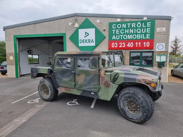 Photo publiée sur la fiche Google de Centre contrôle technique DEKRA (AUTO - MOTO), Viry-Noureuil