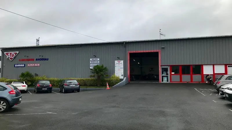 Photo publiée sur la fiche Google de AD Carrosserie ANODEAU, Saint-Malo