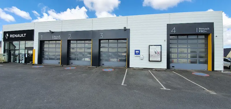 Photo publiée sur la fiche Google de Garage De Lammarch - Agence Renault et Dacia, Ploudaniel