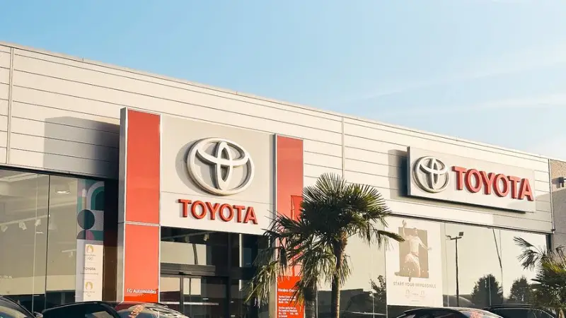 Photo publiée sur la fiche Google de Toyota - FG Automobiles - Douai, Dechy