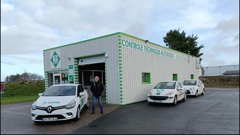 Photo publiée sur la fiche Google de DEKRA Technical Inspection Center, Saint-Valery-en-Caux