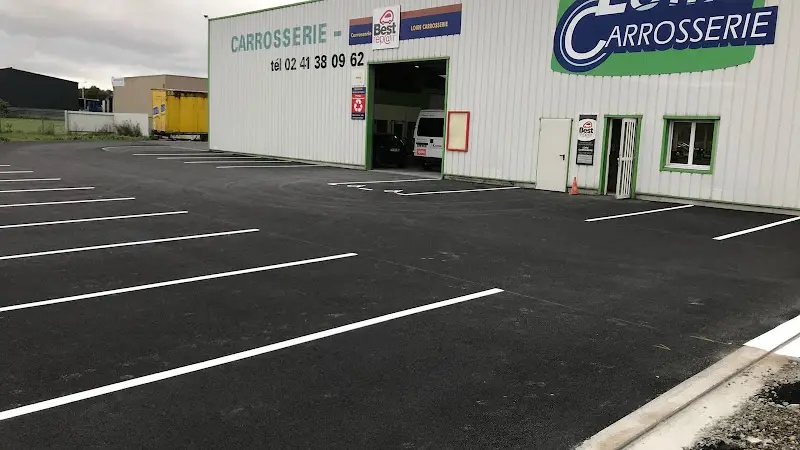 Photo publiée sur la fiche Google de LOIRE CARROSSERIE, Gennes-Val-de-Loire