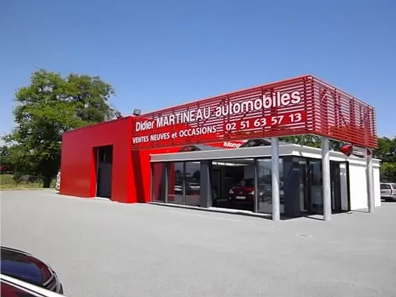 Photo publiée sur la fiche Google de Garage Didier Martineau - New and Used Vehicles, Les Herbiers