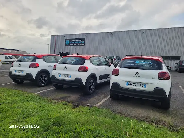 Photo publiée sur la fiche Google de Buhulien Carrosserie, Lannion