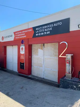 Photo publiée sur la fiche Google de GARAGE MULTI SERVICES AUTO. EUROREPAR CAR SERVICE. LA COTE BLEUE, Carry-le-Rouet