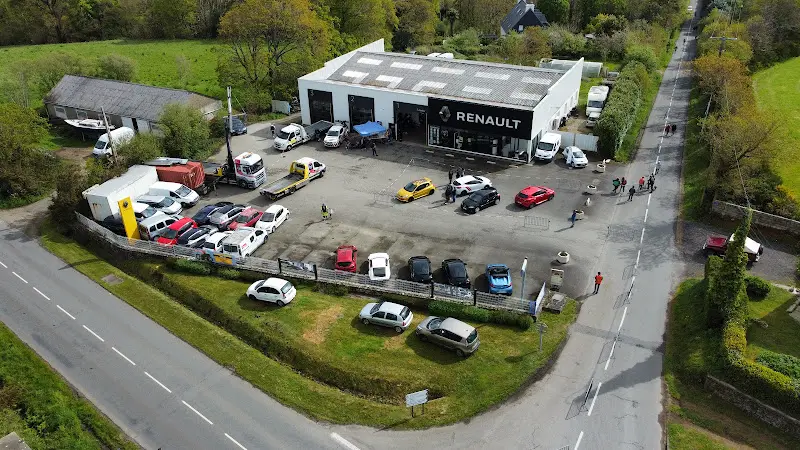 Photo publiée sur la fiche Google de Dépannage Vigouroux - Renault Pouldergat, Pouldergat