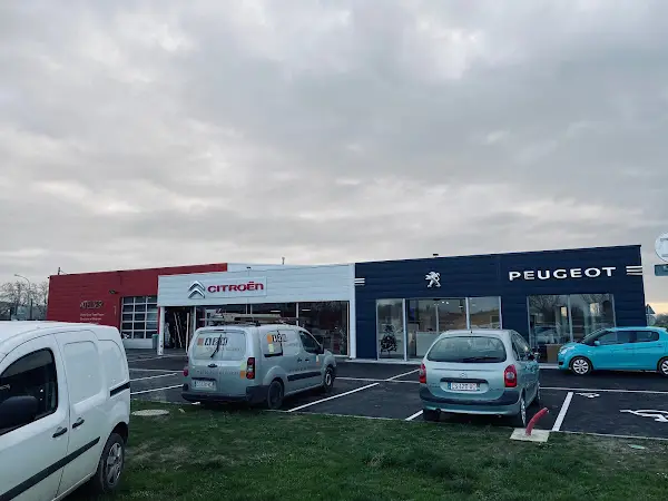 Photo publiée sur la fiche Google de GARAGE GINE - Citroën Peugeot Opel, Carbonne