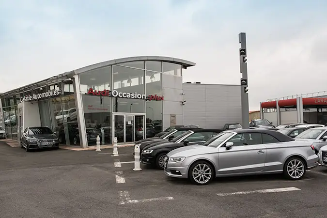 Photo publiée sur la fiche Google de Audi Arpajon. Groupe Donjon Automobiles, Arpajon