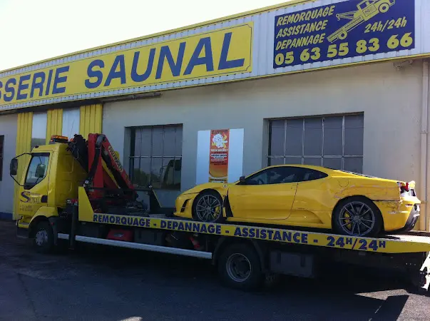Photo publiée sur la fiche Google de Carrosserie Saunal, Alban