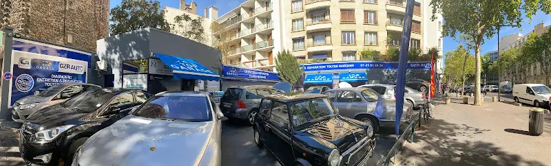Photo publiée sur la fiche Google de GZR Groupe GZR Auto, Boulogne-Billancourt