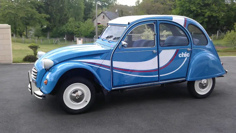 Photo publiée sur la fiche Google de Renov'Deuch 2CV, La Chapelle-Moutils