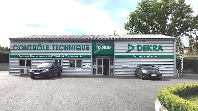 Photo publiée sur la fiche Google de DEKRA Technical Inspection Center, Villefranche-de-Rouergue
