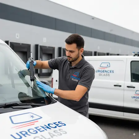 Photo publiée sur la fiche Google de Remplacement et Réparation Pare Brise à Domicile – Urgences Glass, Gennevilliers