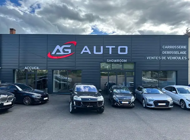 Photo publiée sur la fiche Google de AG AUTO - Carrosserie, débosselage et vente de véhicules, Paray-le-Monial